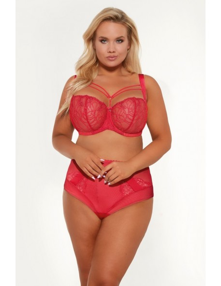 Bra soft Krisline Lucille half cup