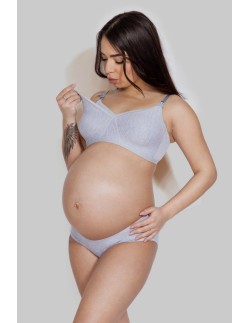 Bra for feeding without underwire Mitex For moms Basic Milky