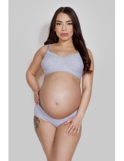 Biustonosz do karmienia bez fiszbin Mitex Mama Basic... 2