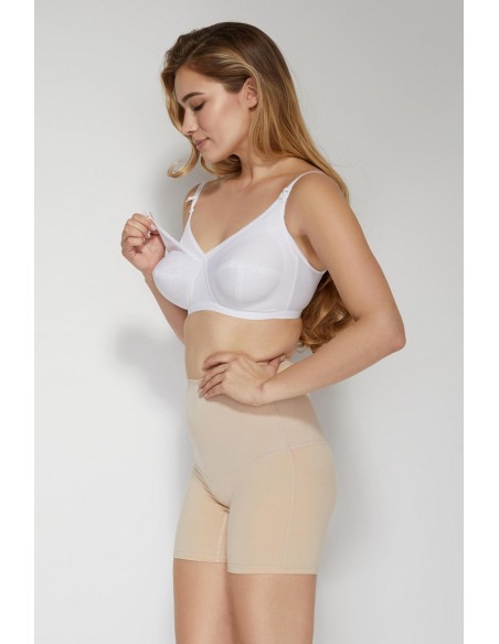 Biustonosz do karmienia bez fiszbin Mitex Mama Basic Milky      