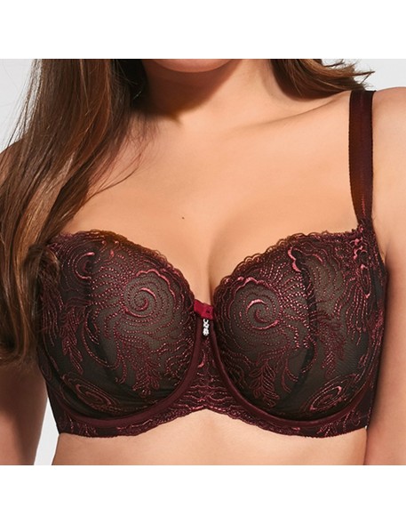 Biustonosz miękki Krisline Sarah half cup 