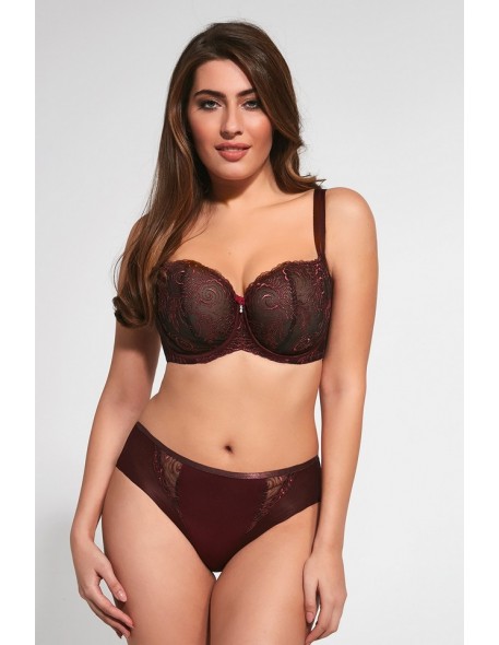 Biustonosz miękki Krisline Sarah half cup 