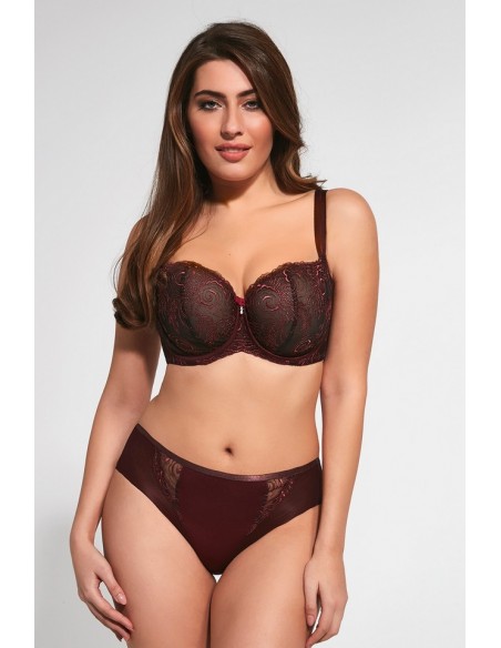 Biustonosz miękki Krisline Sarah half cup 