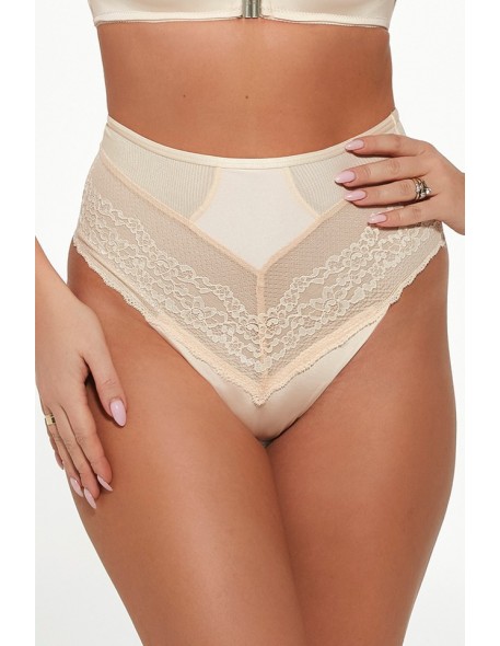 Thongs women's with wysokim stanem Krisline Pola