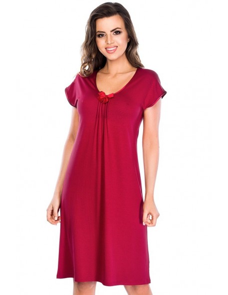 Shirt night short sleeve Mediolano Tonia 12002