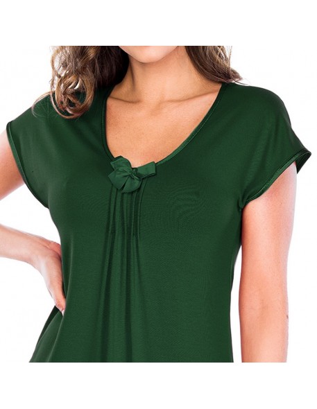 Koszula nocna krótki rękaw Mediolano Tonia 12002 