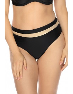 Majtki kąpielowe z wysokim stanem pełne Gaia Mistico 002 