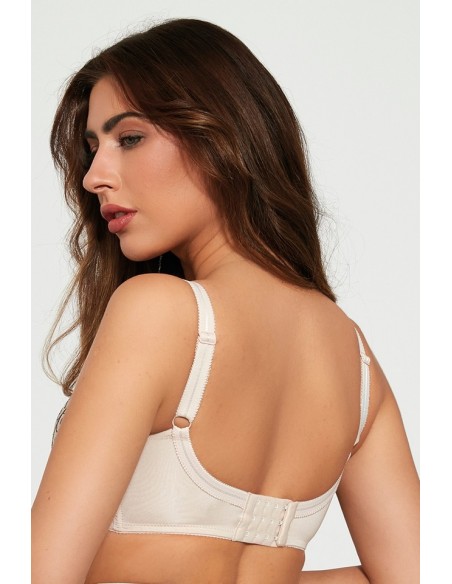Bra soft Krisline Claire half cup