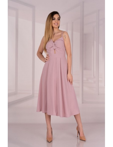 Dress Molinen Powder D04, Merribel