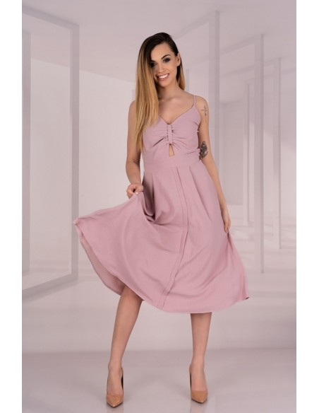 Dress Molinen Powder D04, Merribel