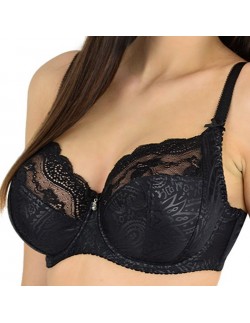 Bra soft Mediolano Bianco side support 1068 2