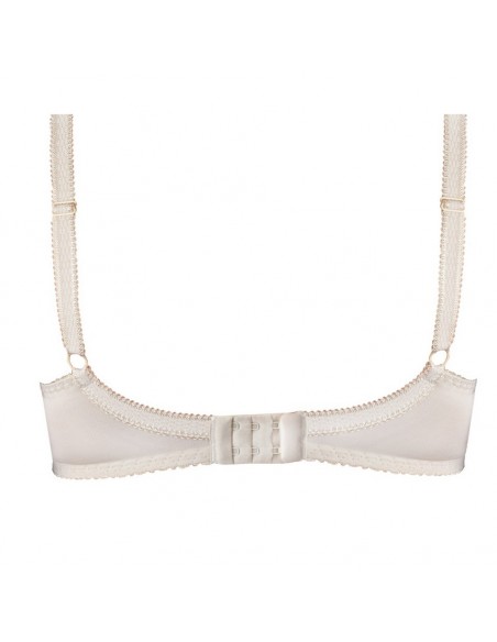 Bra soft Mediolano Bianco side support 1068