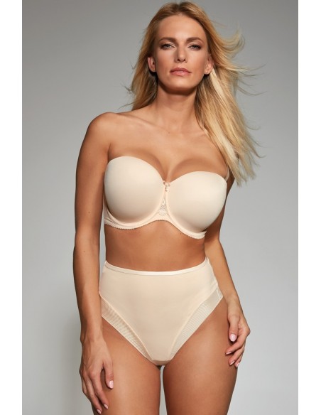 Biustonosz bardotka Krisline Fortuna mhm multi comfort 