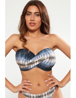 Biustonosz kąpielowy bardotka Krisline Pradesh...