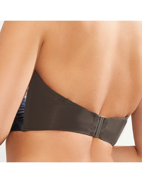 Biustonosz kąpielowy bardotka Krisline Pradesh usztywniany mhm Roma 