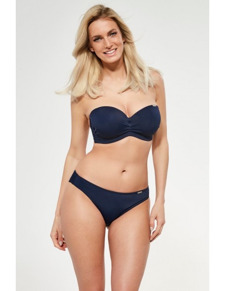 Bra bathing strapless Krisline Beach mhm navy blue