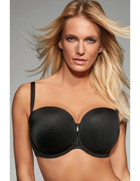 Bra strapless Krisline Fortuna mhm black comfort