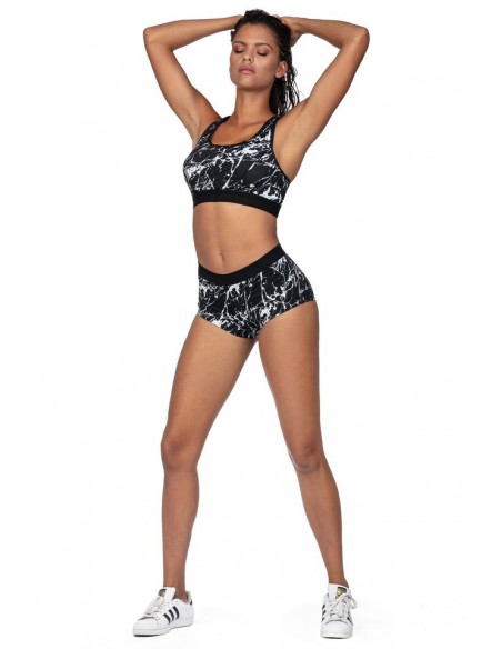 Krótkie spodenki sportowe damskie Lorin L9044 