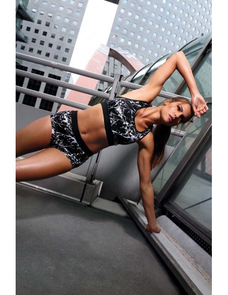 Krótkie spodenki sportowe damskie Lorin L9044 