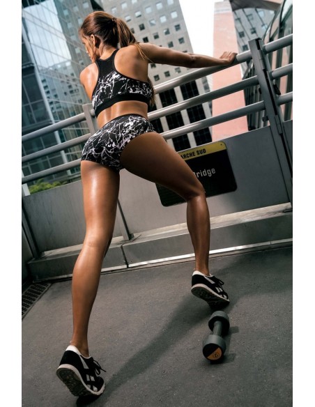 Krótkie spodenki sportowe damskie Lorin L9044 