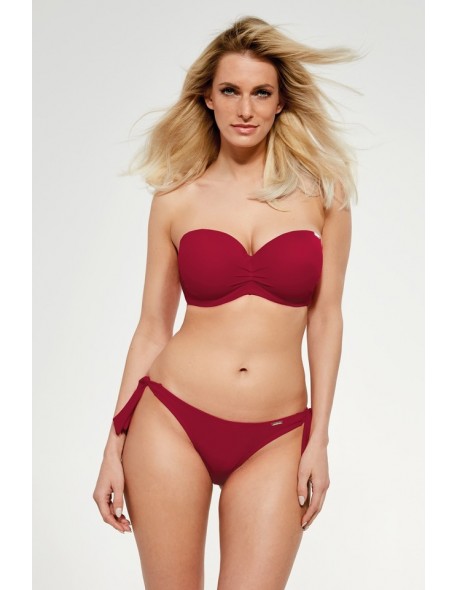 Bra bathing strapless Krisline Beach mhm claret