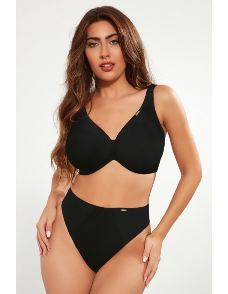 Majtki kąpielowe brazyliany z wysokim stanem...