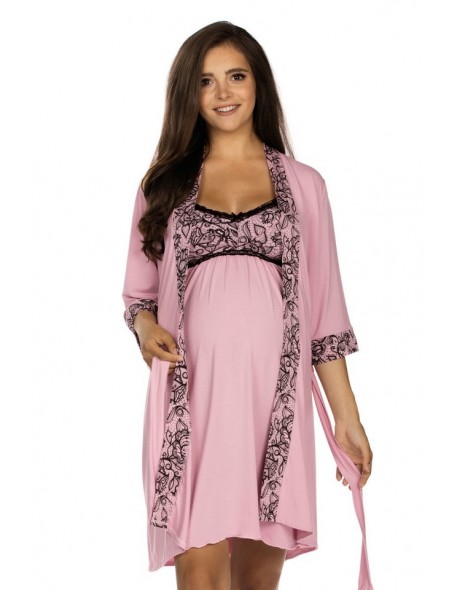 Bathrobe ladies' pregnancy Lupoline 3008