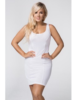 Slip women's under dress on wide straps W02 2