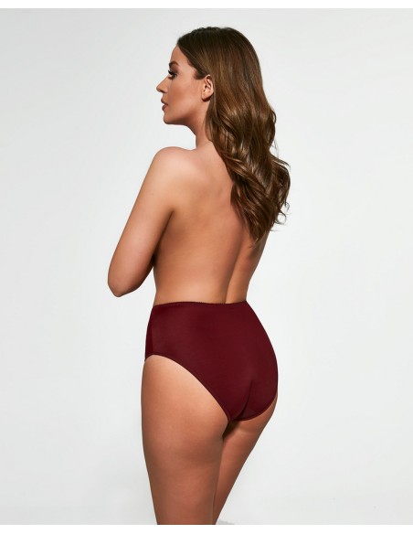 Majtki figi damskie z wysokim stanem Viki 584 