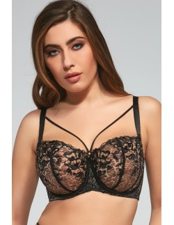 Biustonosz miękki Krisline Simone half cup 