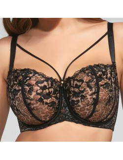 Biustonosz miękki Krisline Simone half cup  2