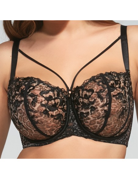 Biustonosz miękki Krisline Simone half cup 