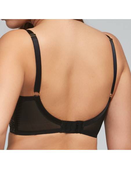 Biustonosz miękki Krisline Simone half cup 