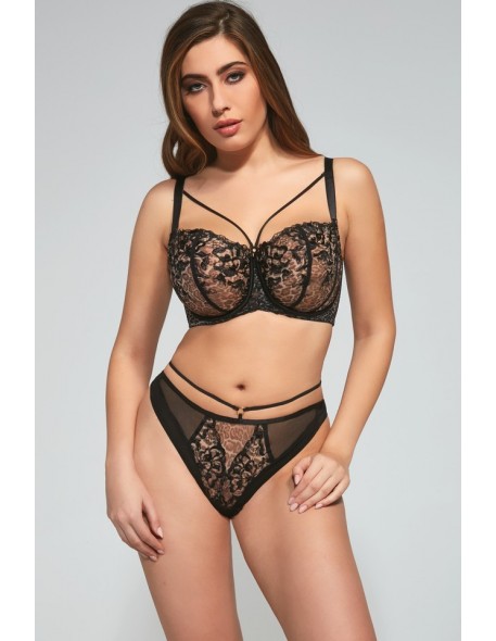 Biustonosz miękki Krisline Simone half cup 