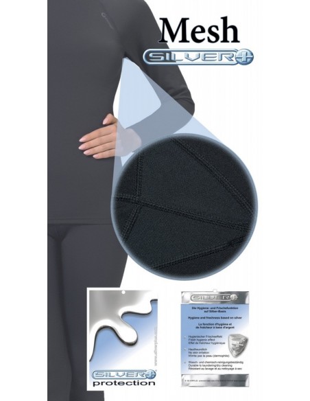 Koszulka termoaktywna damska długi rękaw czarna Gwinner top I 