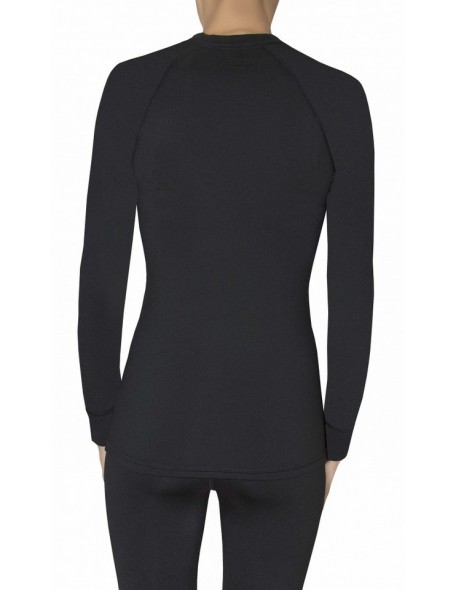 Koszulka termoaktywna damska długi rękaw czarna...