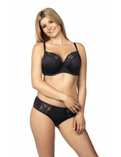 Biustonosz półusztywniane czarny, Lupoline 112 2