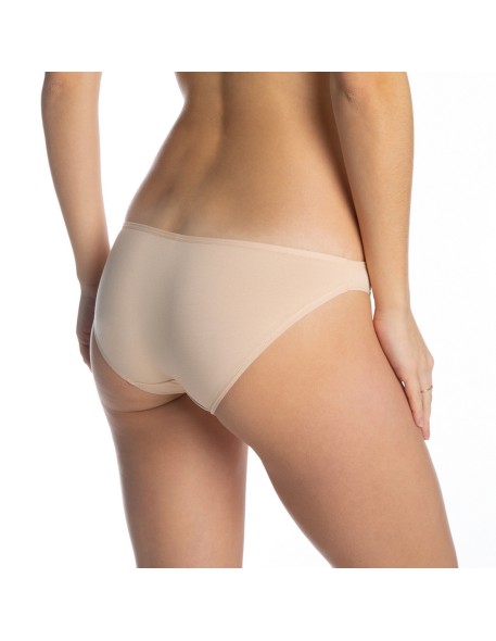 Figi damskie mini bikini l-400mb-06 3-pack, Lama