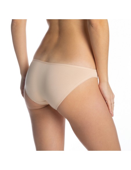 Figi damskie mini bikini l-400mb-06 3-pack, Lama