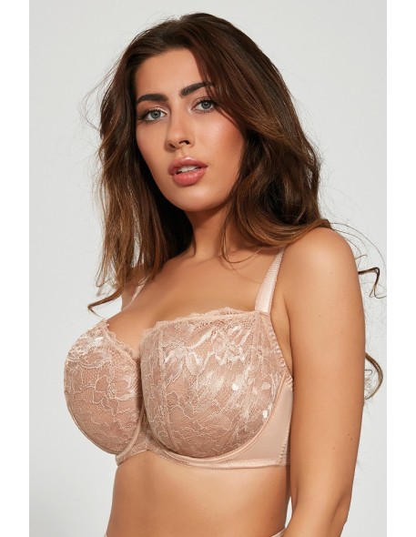 Bra soft Krisline Opal half cup