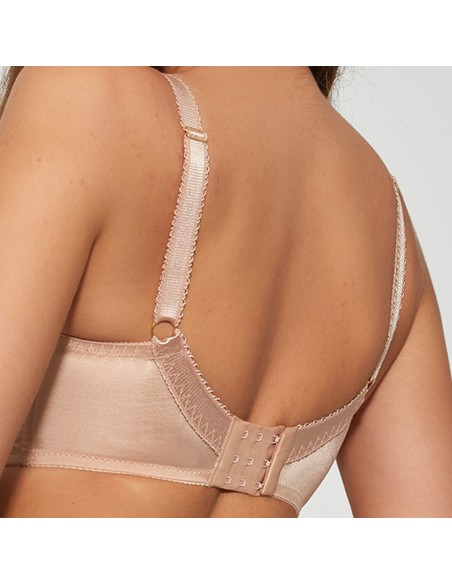 Bra soft Krisline Opal half cup