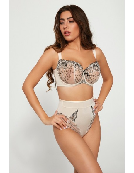 Bra soft Krisline Claire half cup