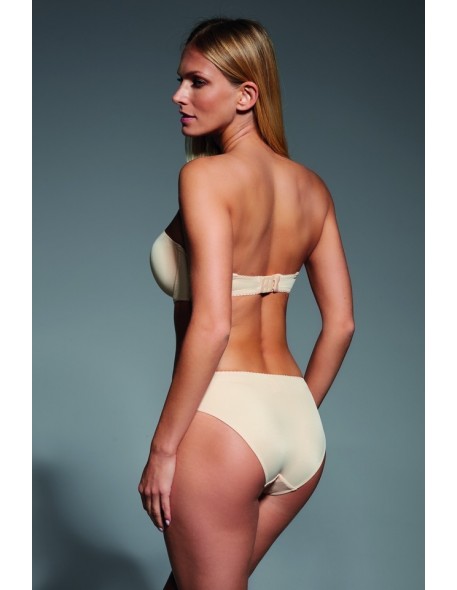 Figi damskie Krisline Fortuna beżowe, z...