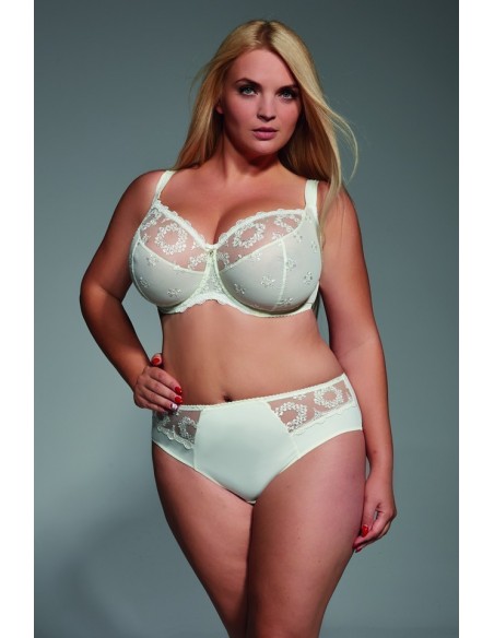 Briefs women's Krisline Fortuna midi ecru