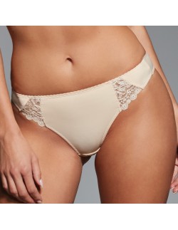 Figi damskie Krisline Betty beżowe  2