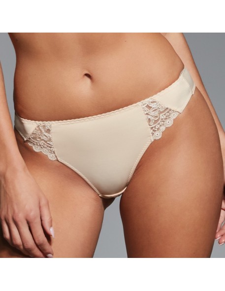 Figi damskie Krisline Betty beżowe 