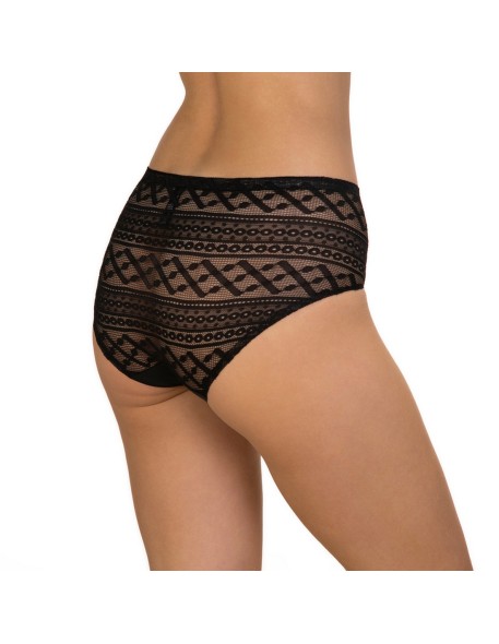 Figi damskie midi l-pol5005md-02, Lama