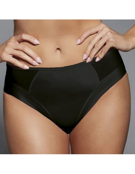 Figi damskie Krisline Fortuna czarne comfort 