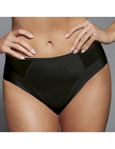 Figi damskie Krisline Fortuna czarne comfort 