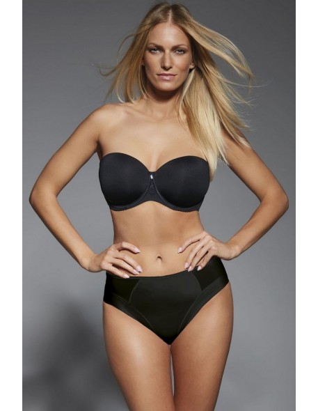 Figi damskie Krisline Fortuna czarne comfort 